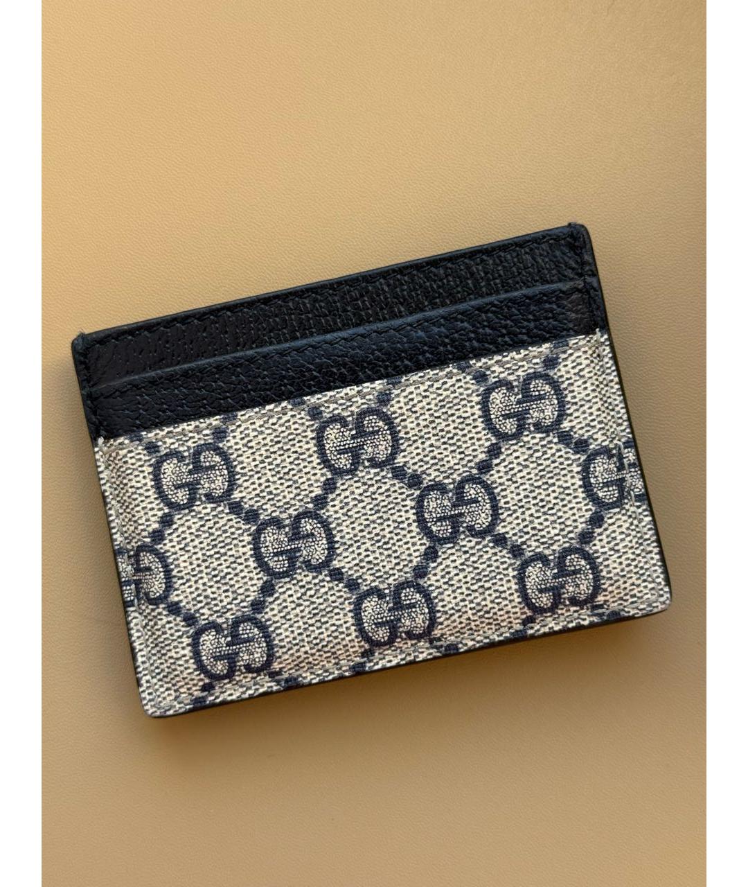 GUCCI Темно-синий кардхолдер, фото 2