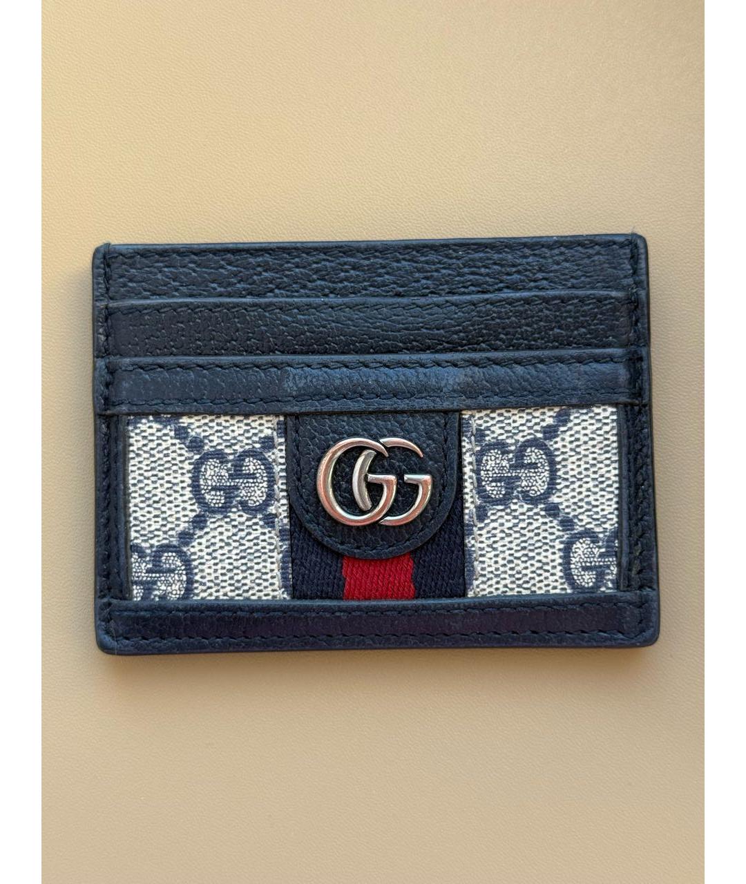 GUCCI Темно-синий кардхолдер, фото 7