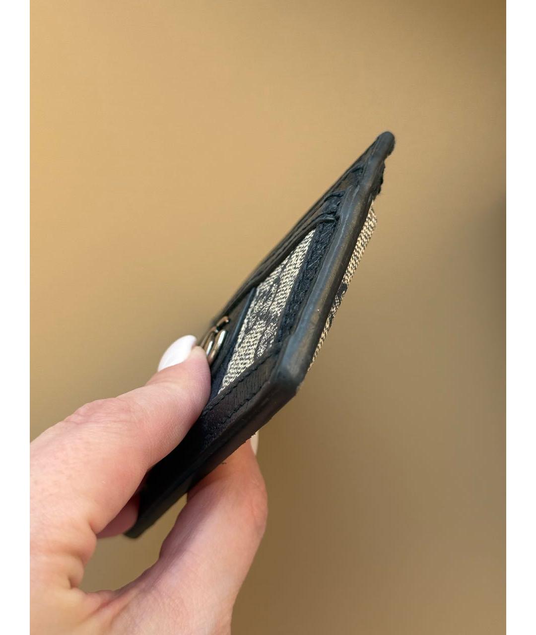 GUCCI Темно-синий кардхолдер, фото 3