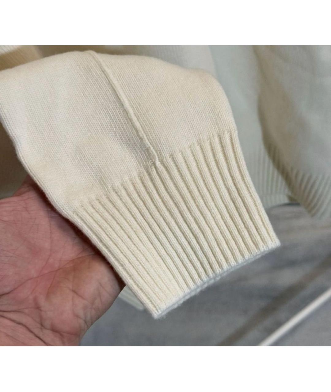 CP COMPANY Бежевый хлопковый джемпер / свитер, фото 6