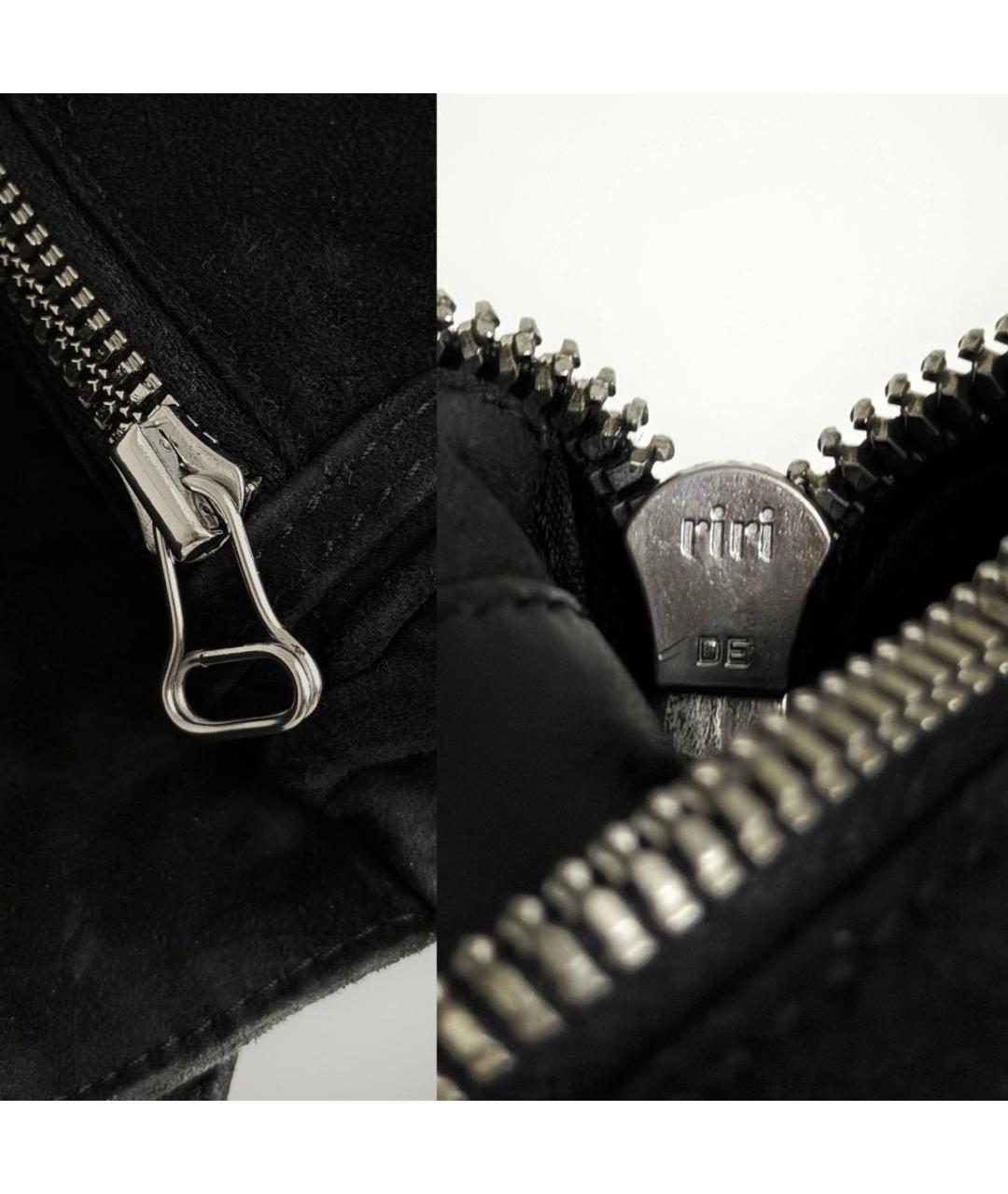 BALMAIN Черная замшевая сумка через плечо, фото 2