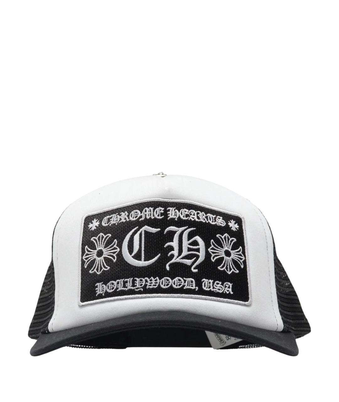 CHROME HEARTS Черная хлопковая кепка/бейсболка, фото 1