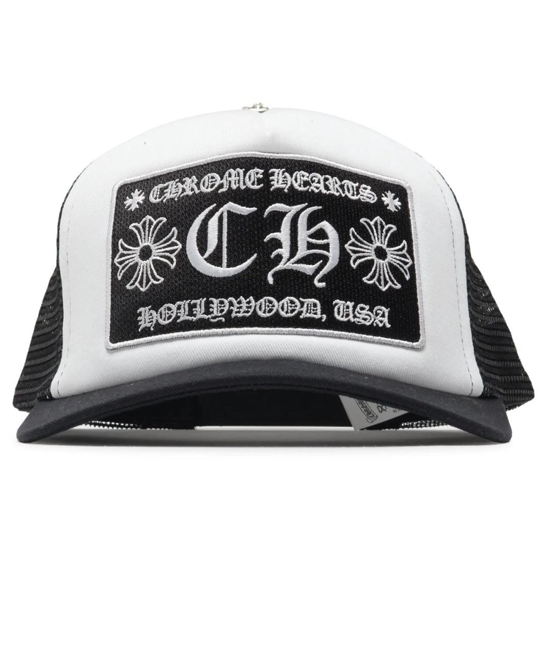 CHROME HEARTS Черная хлопковая кепка/бейсболка, фото 3