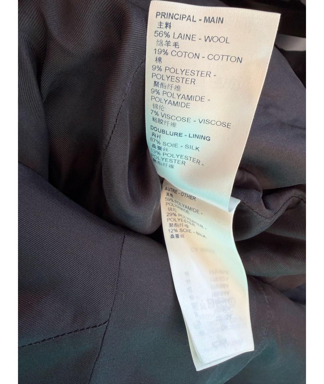 LOUIS VUITTON Твидовое повседневное платье, фото 7