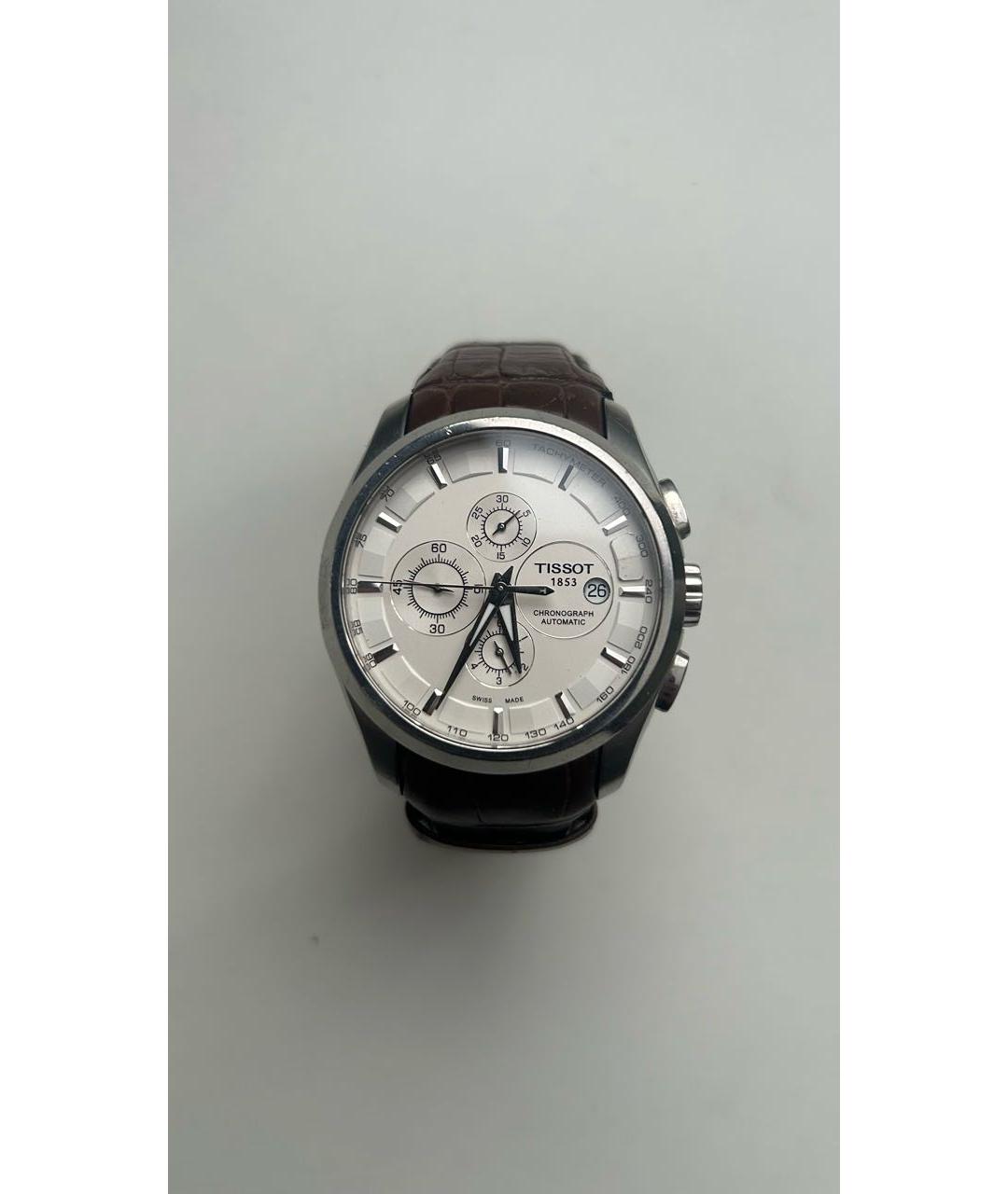 TISSOT Белые часы, фото 5