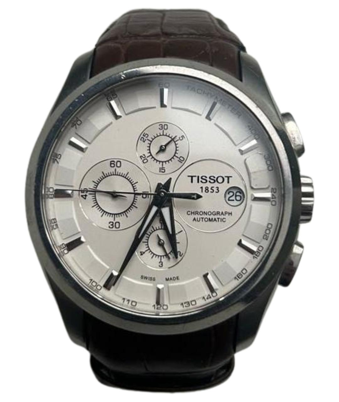 TISSOT Белые часы, фото 1