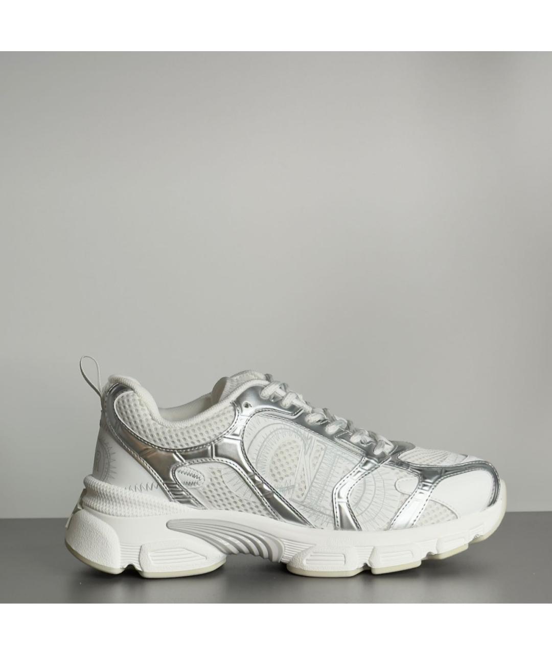 CHRISTIAN DIOR Белые текстильные кроссовки, фото 8