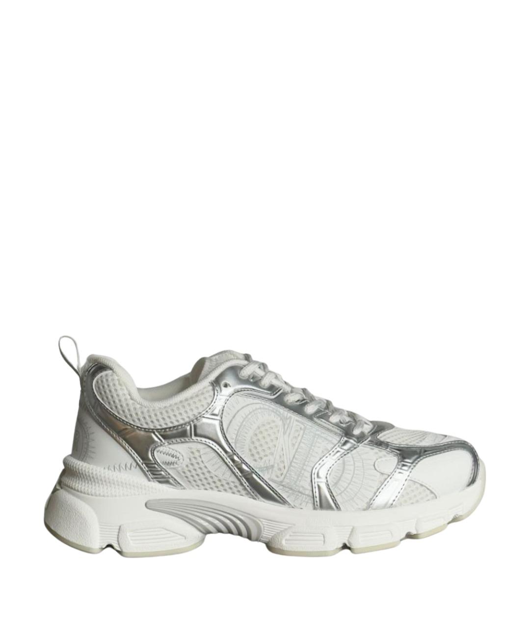 CHRISTIAN DIOR Белые текстильные кроссовки, фото 1