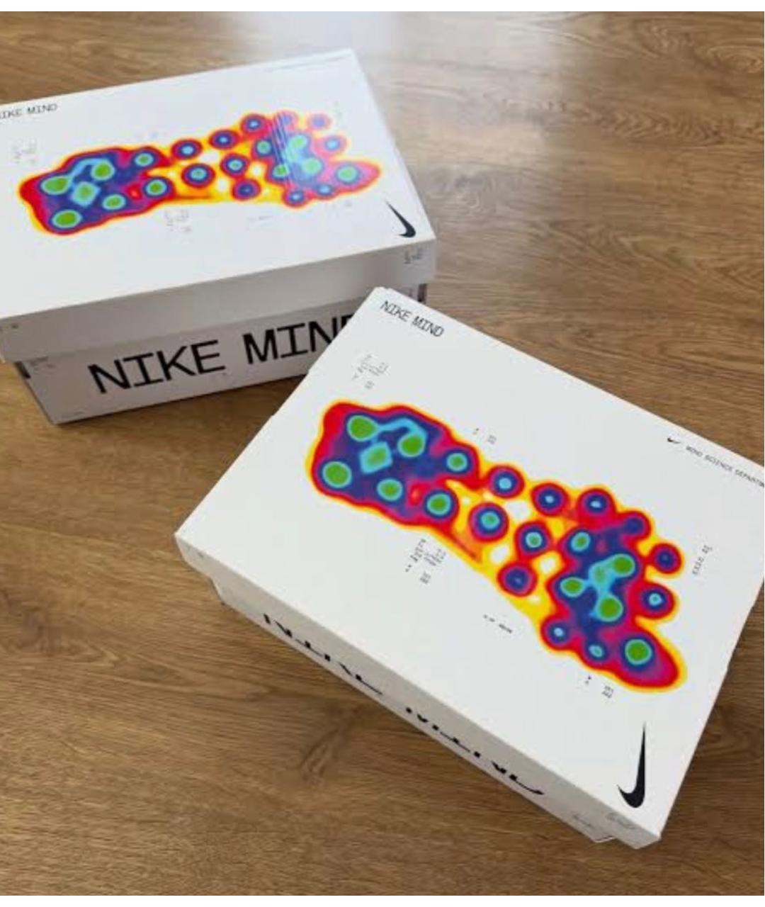 NIKE Серые низкие кроссовки / кеды, фото 7