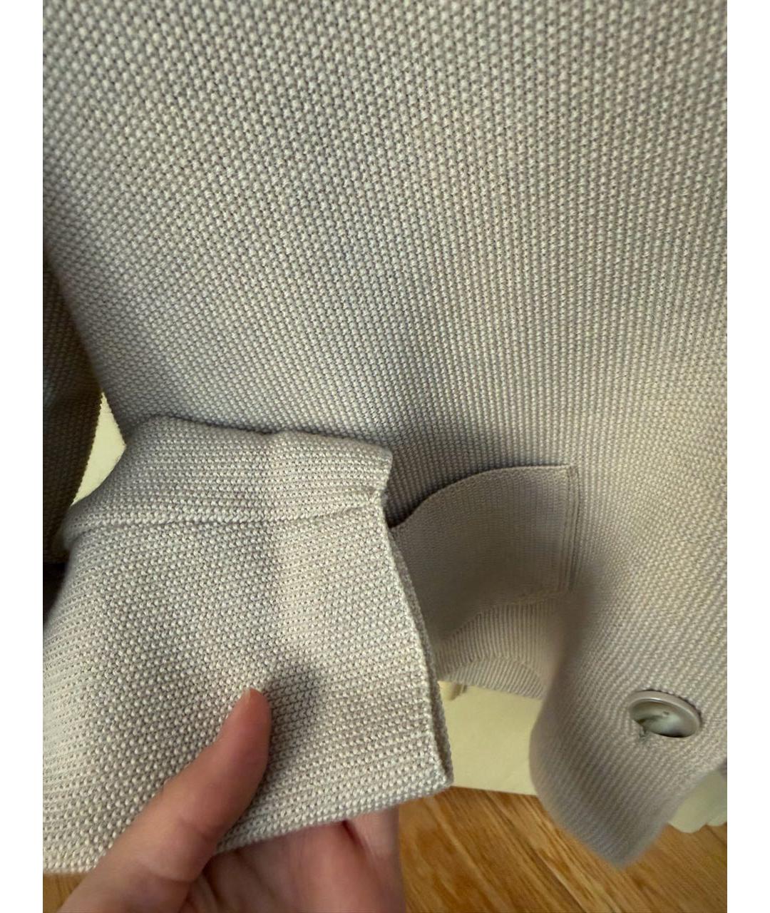 FALCONERI Бежевый шерстяной кардиган, фото 6