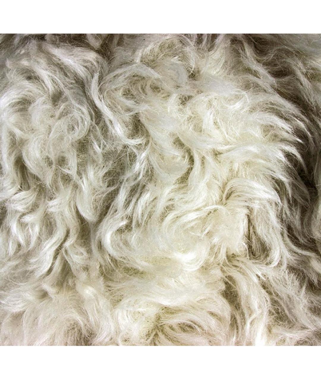 STELLA MCCARTNEY Бежевая меховая шуба, фото 4