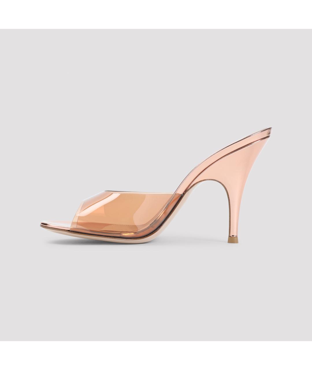 GIANVITO ROSSI Мульти мюли, фото 4