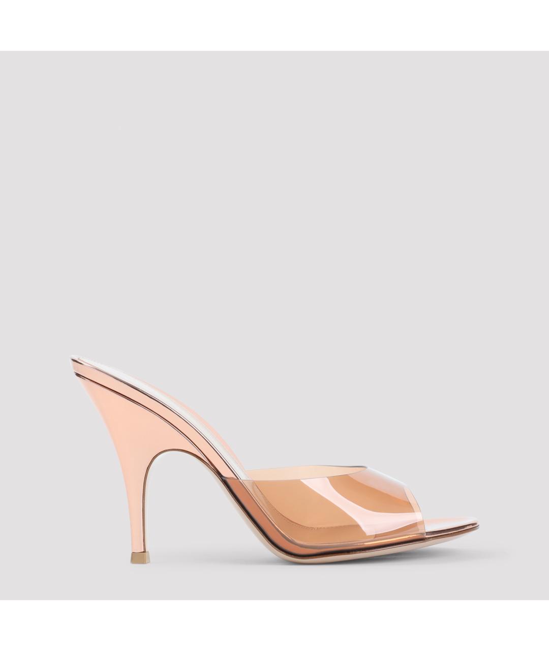 GIANVITO ROSSI Мульти мюли, фото 2