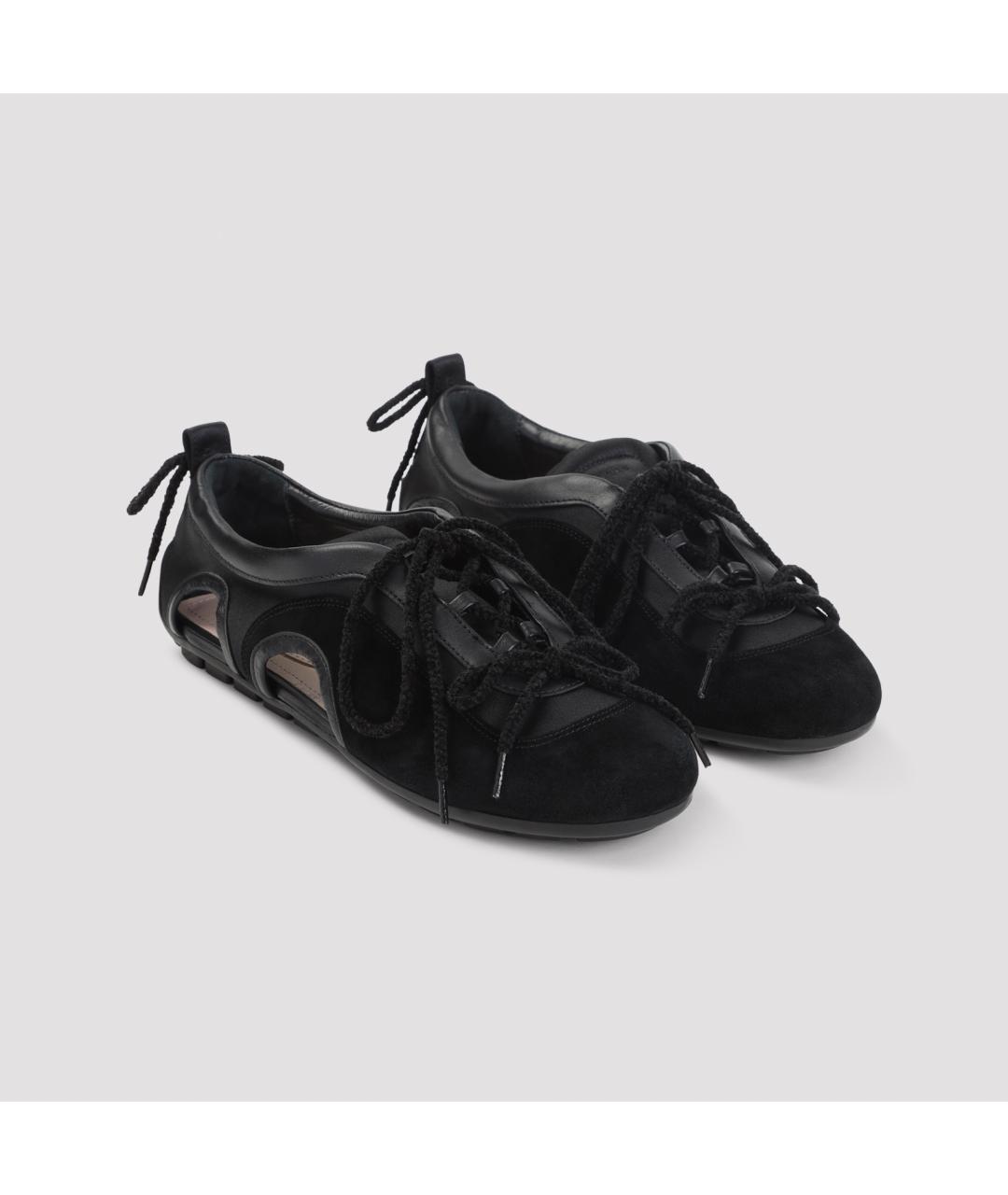 SIMONE ROCHA Черные кроссовки, фото 5