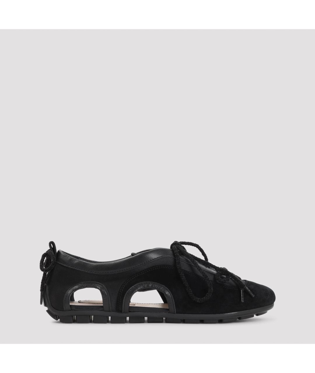 SIMONE ROCHA Черные кроссовки, фото 2