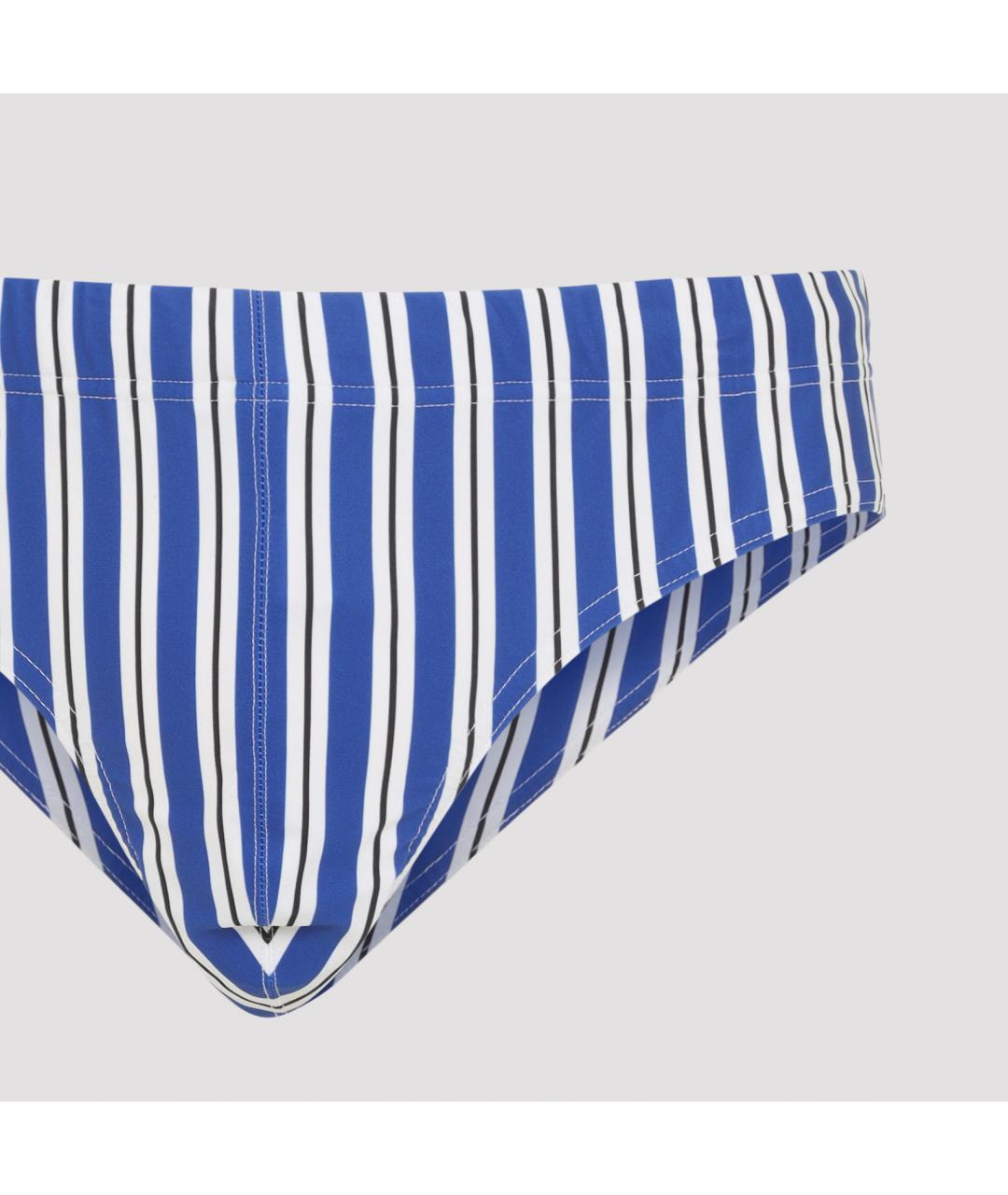 TOM FORD Синие полиамидовые шорты, фото 5