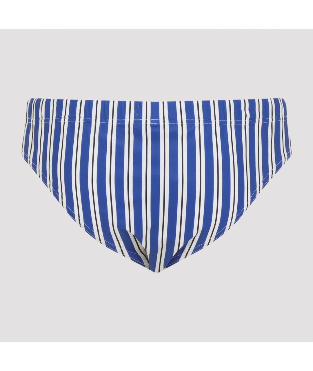 TOM FORD Синие полиамидовые шорты, фото 4