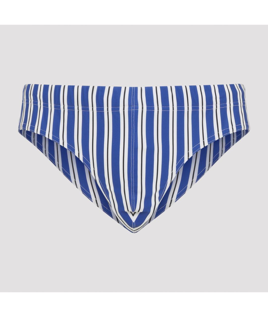 TOM FORD Синие полиамидовые шорты, фото 3