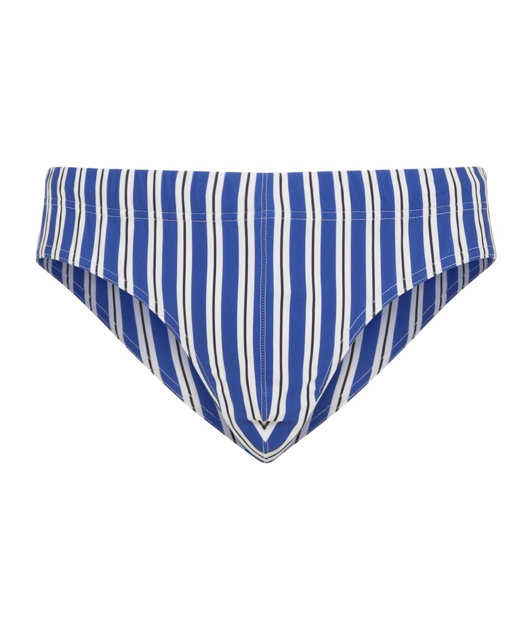 TOM FORD Синие полиамидовые шорты, фото 1