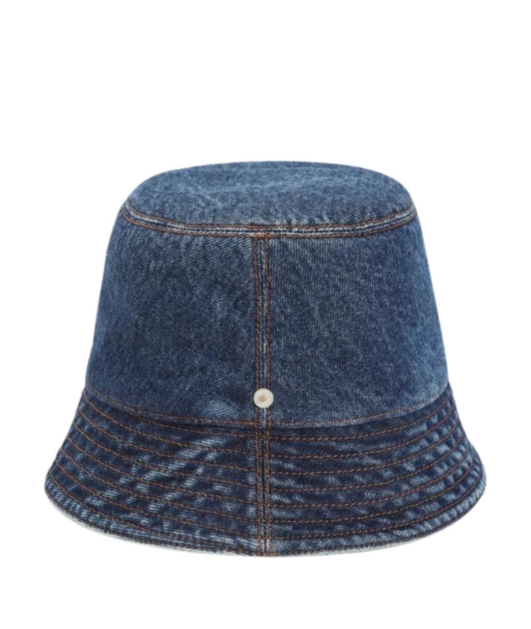 LOEWE Синяя хлопковая панама, фото 2