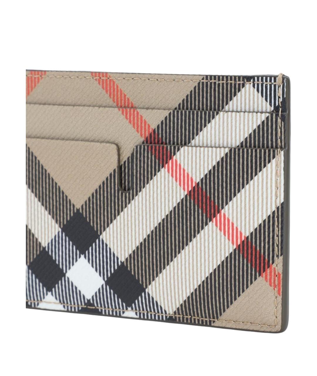 BURBERRY Мульти полиуретановый кардхолдер, фото 2