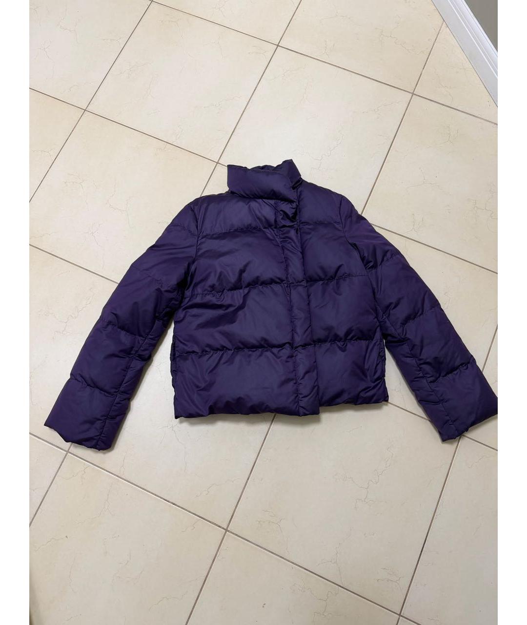 LES COPAINS Фиолетовая куртка, фото 5