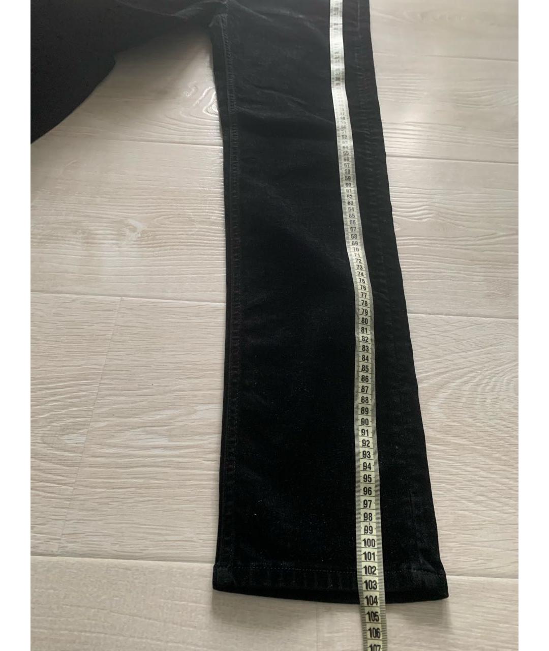 PHILIPP PLEIN JUNIOR Черные хлопковые детские джинсы, фото 7