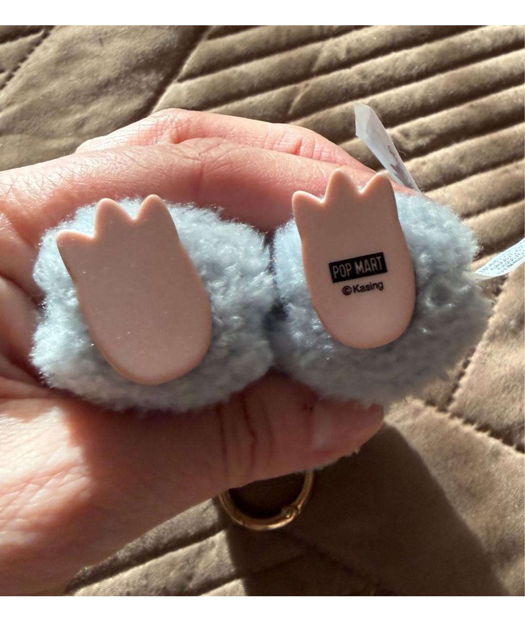 POP MART Голубой брелок, фото 4