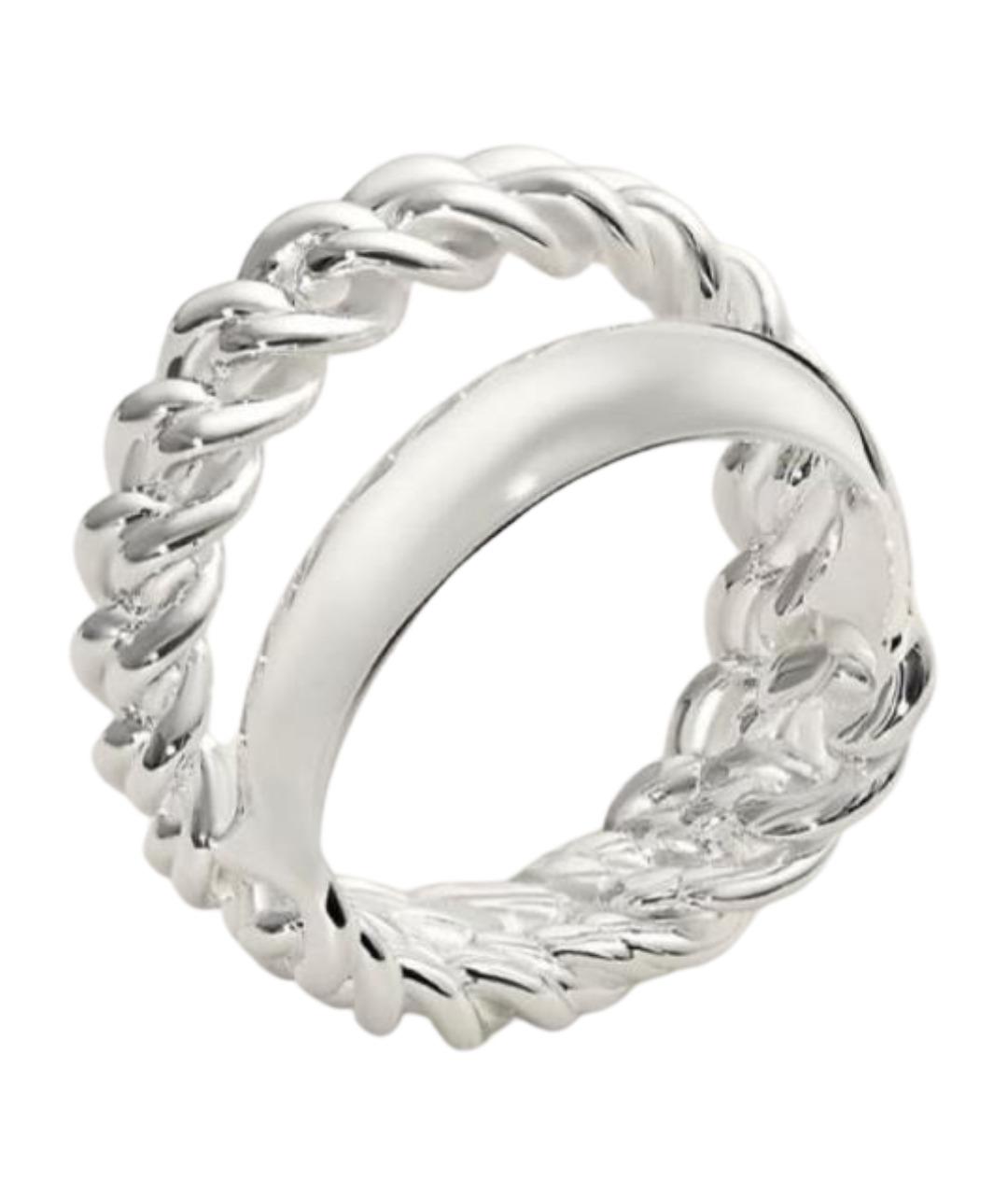 HERMES Серебряное серебряное кольцо, фото 1