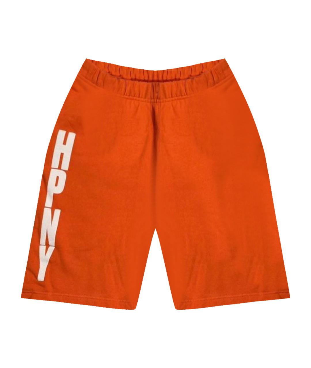 HERON PRESTON Оранжевое хлопковые шорты, фото 1