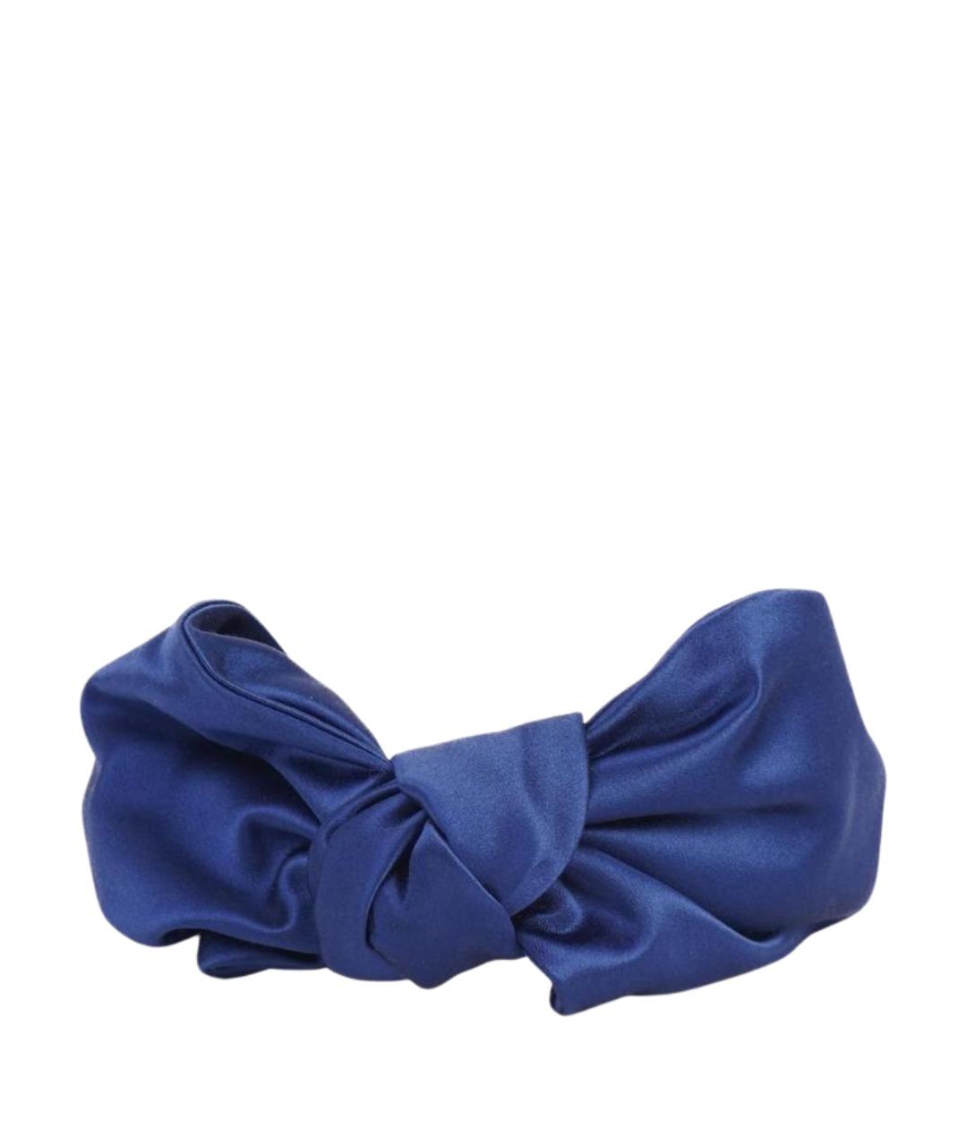 PRADA Синий ободок, фото 1