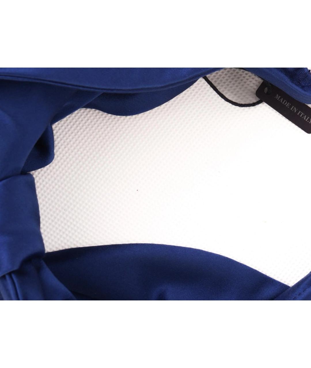 PRADA Синий ободок, фото 2