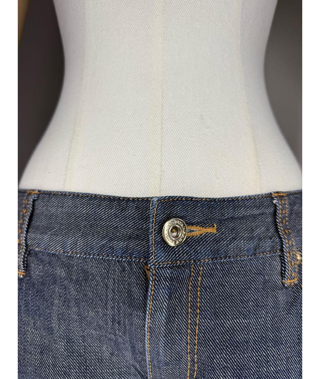 BURBERRY Мульти деним шорты, фото 5