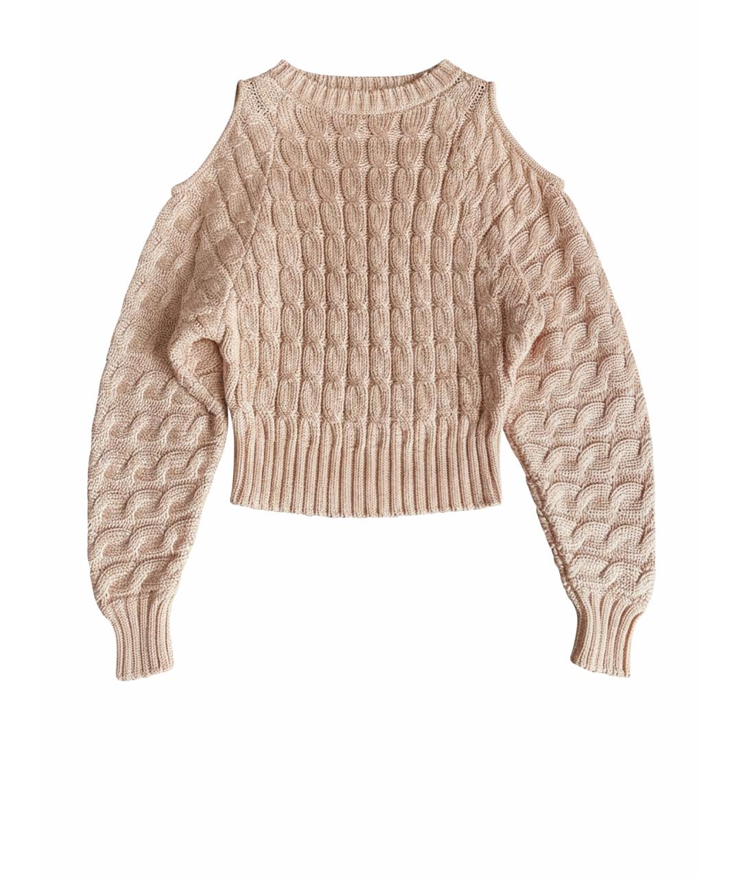 BALMAIN Розовый джемпер / свитер, фото 1