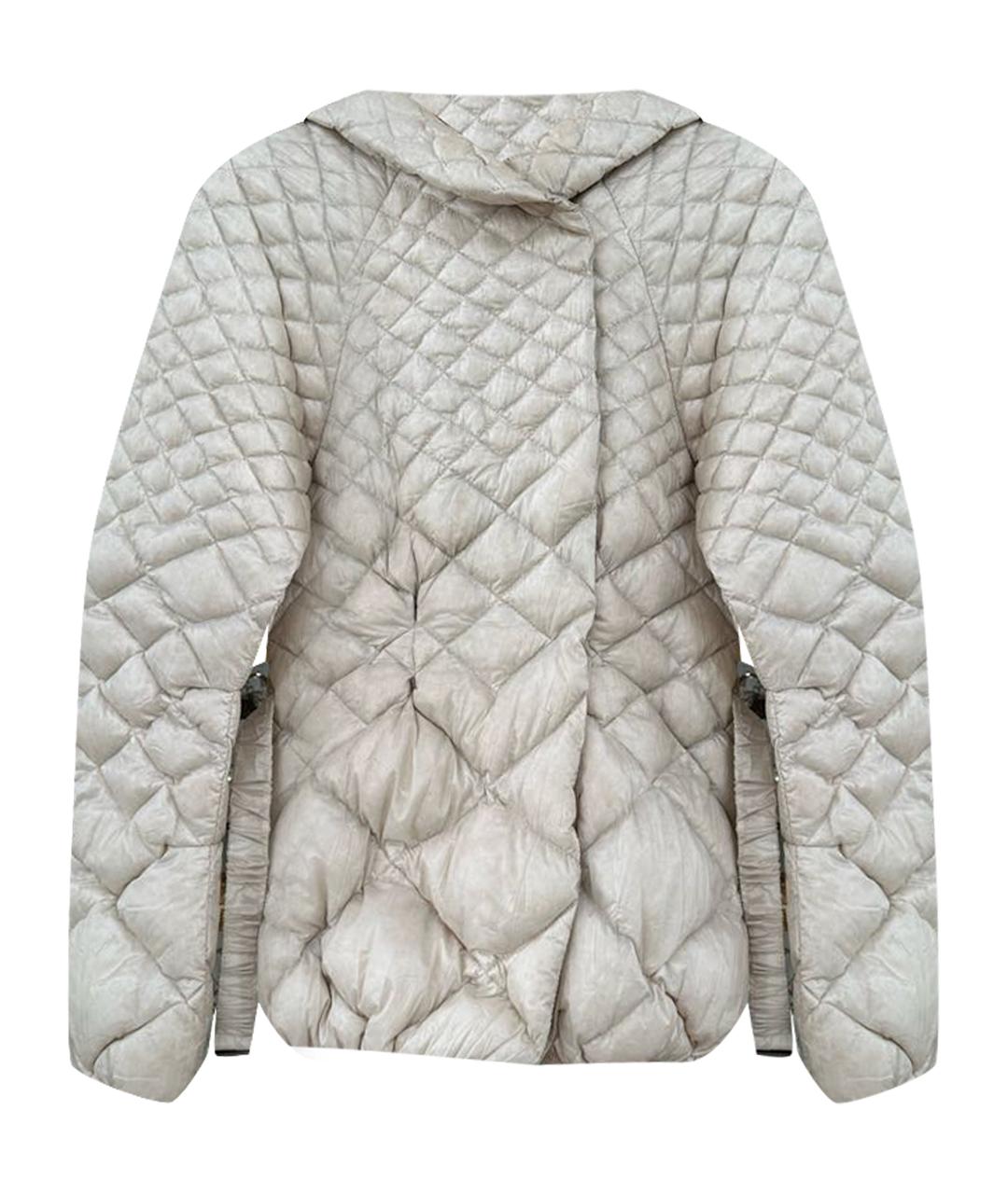 ERMANNO SCERVINO Бежевая куртка, фото 1