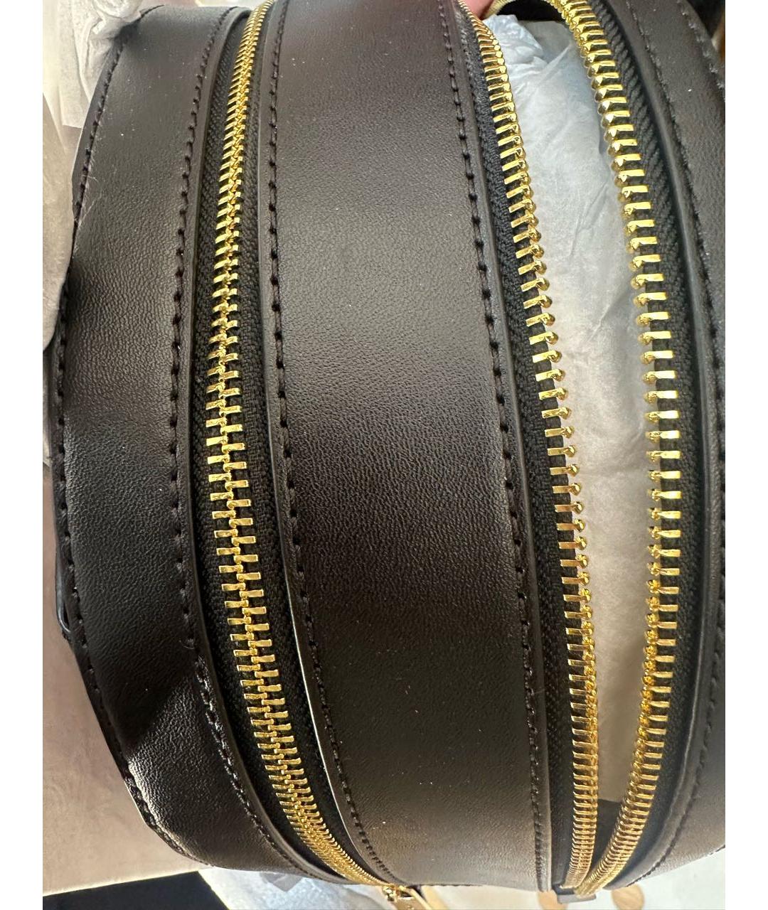 MICHAEL KORS Черный кожаный рюкзак, фото 2