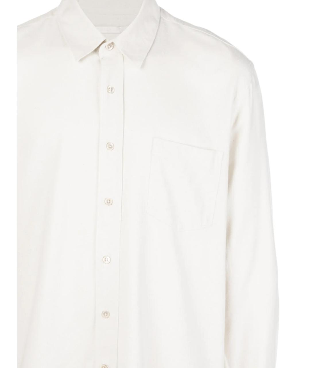 OUR LEGACY Белая шелковая блузы, фото 2