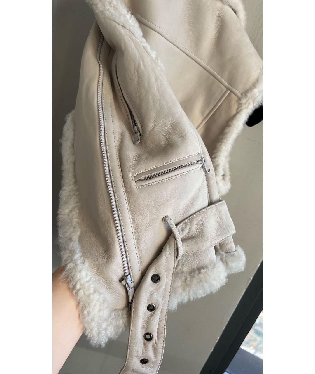 BRUNELLO CUCINELLI Бежевый шерстяной жилет, фото 4