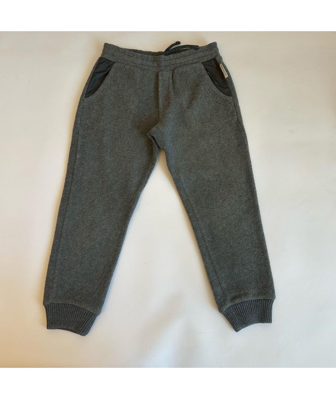 MONCLER KIDS Серый полиэстеровый комплект, фото 8