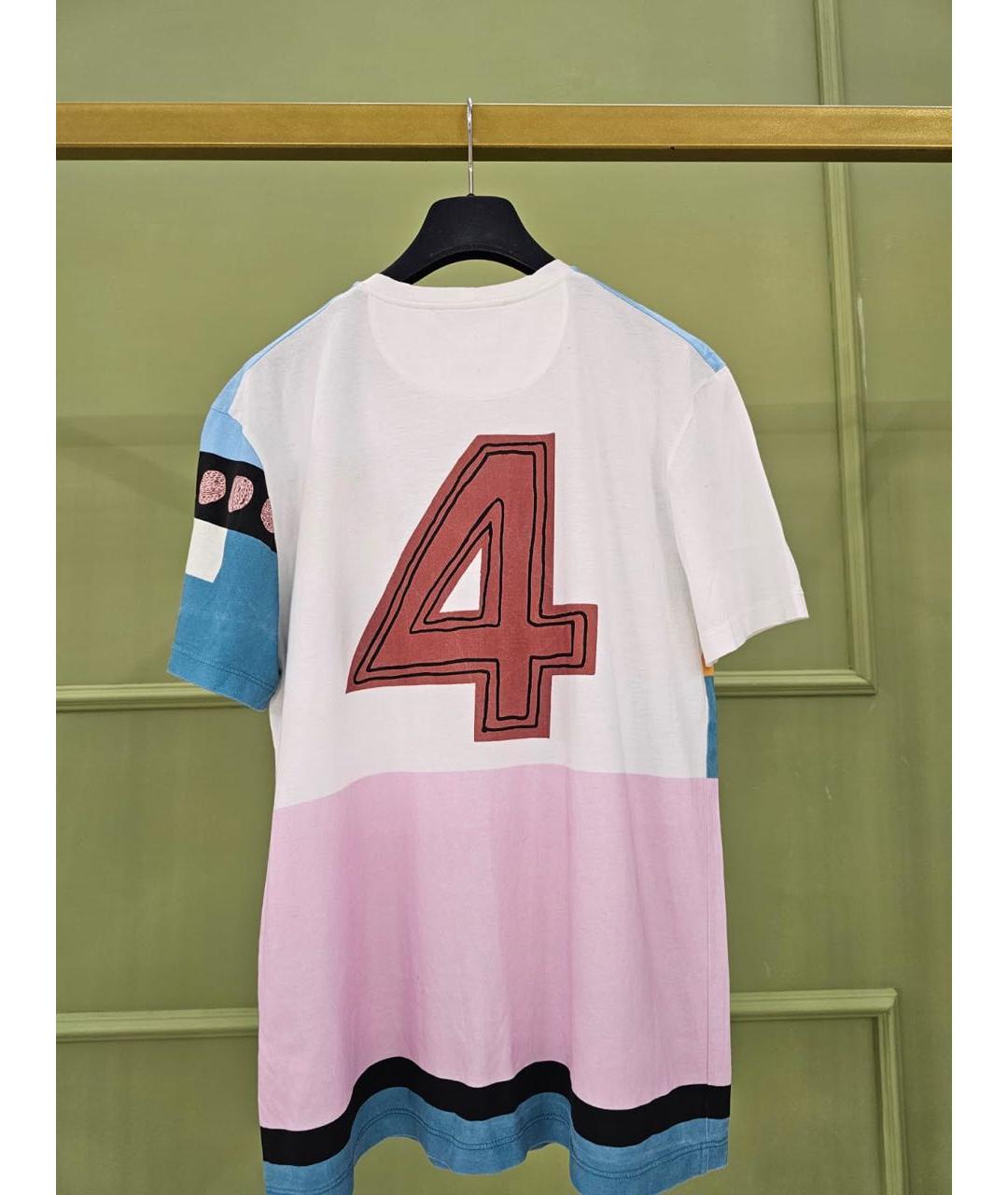 VALENTINO Белая футболка, фото 8