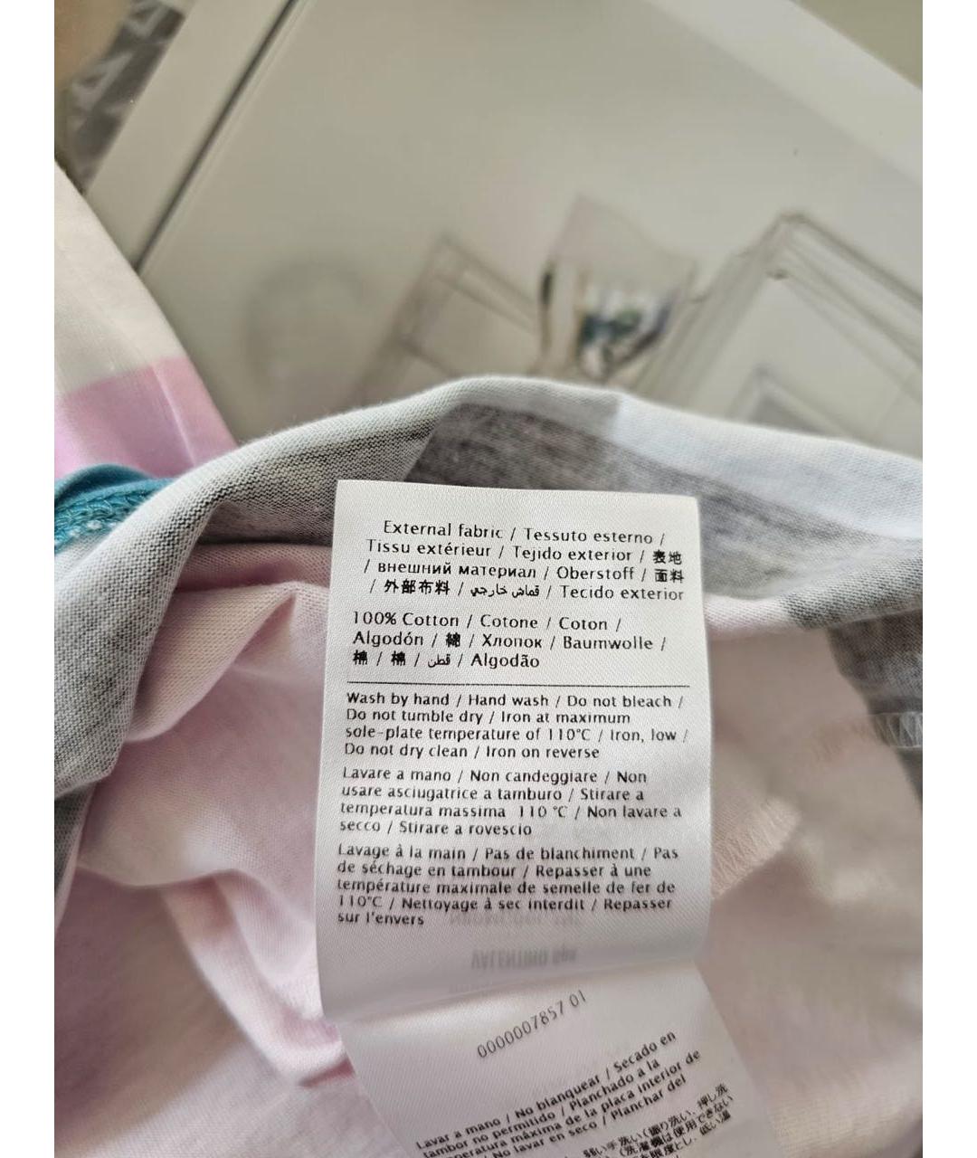 VALENTINO Белая футболка, фото 4