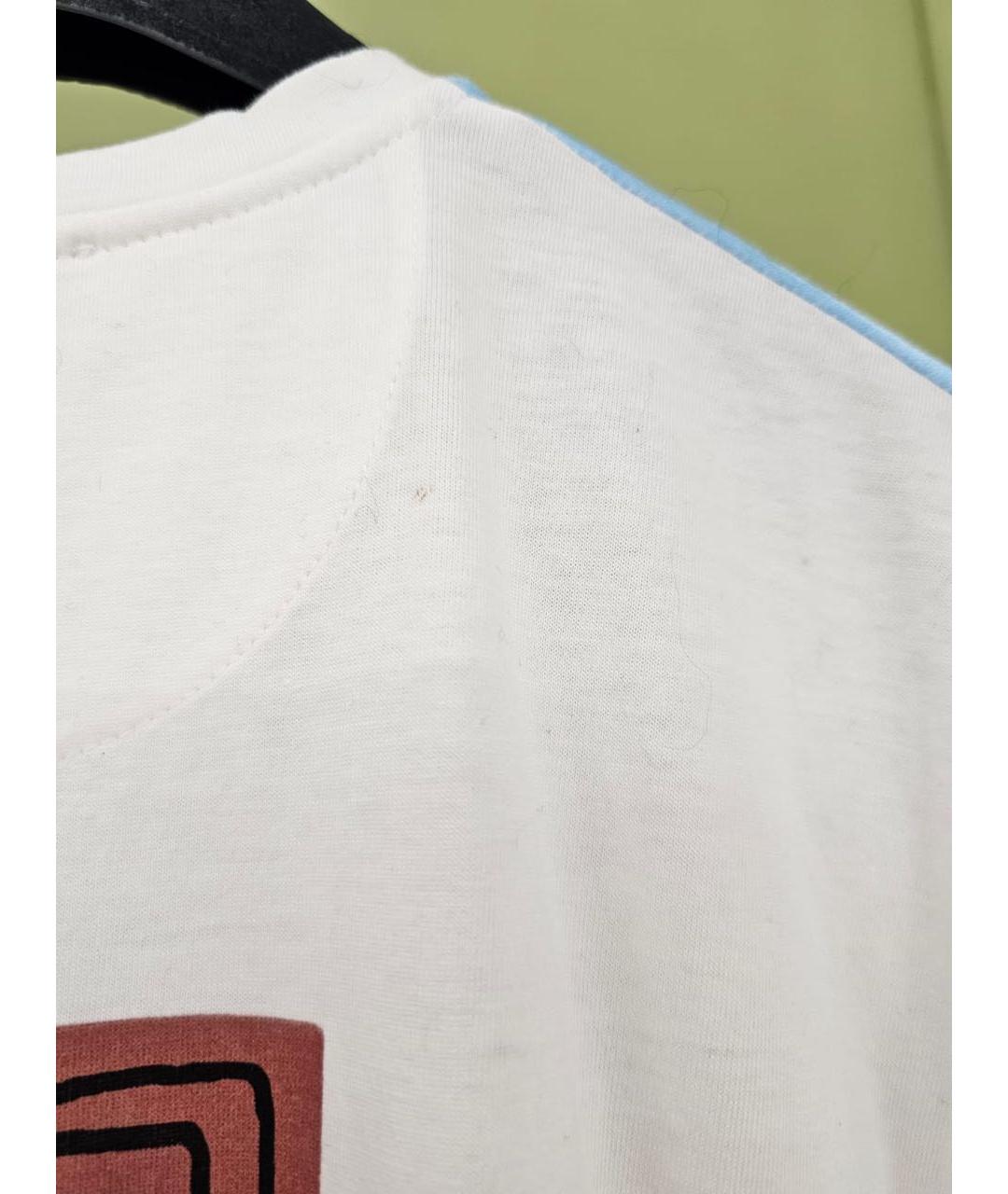 VALENTINO Белая футболка, фото 7