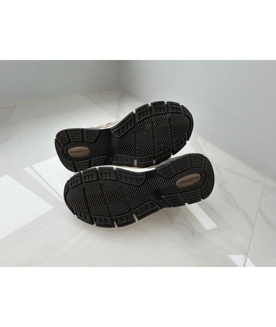 GOLDEN GOOSE DELUXE BRAND Мульти замшевые кроссовки, фото 7