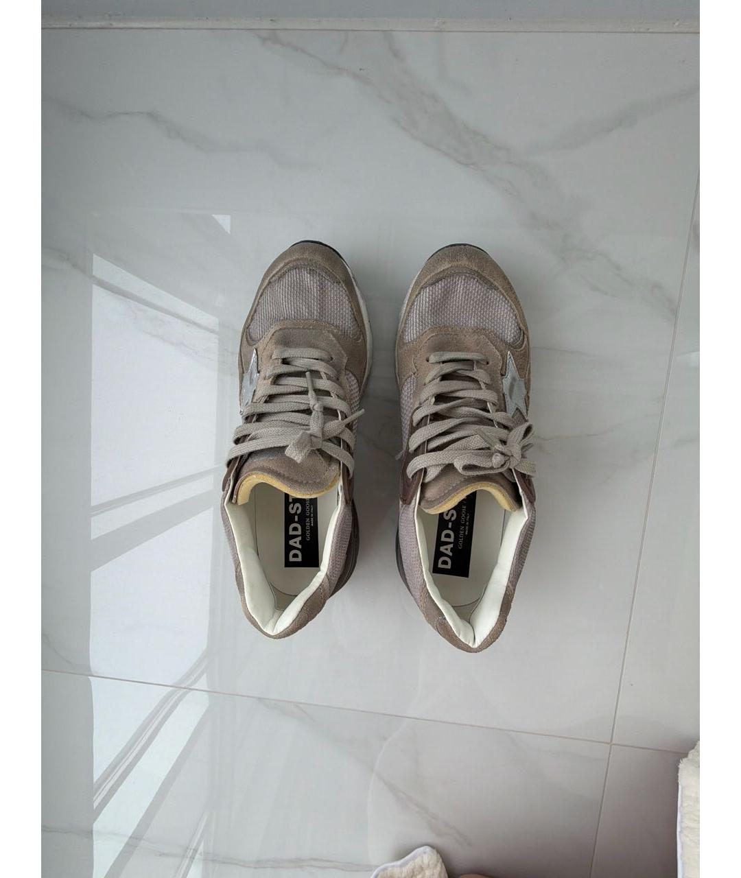 GOLDEN GOOSE DELUXE BRAND Мульти замшевые кроссовки, фото 3