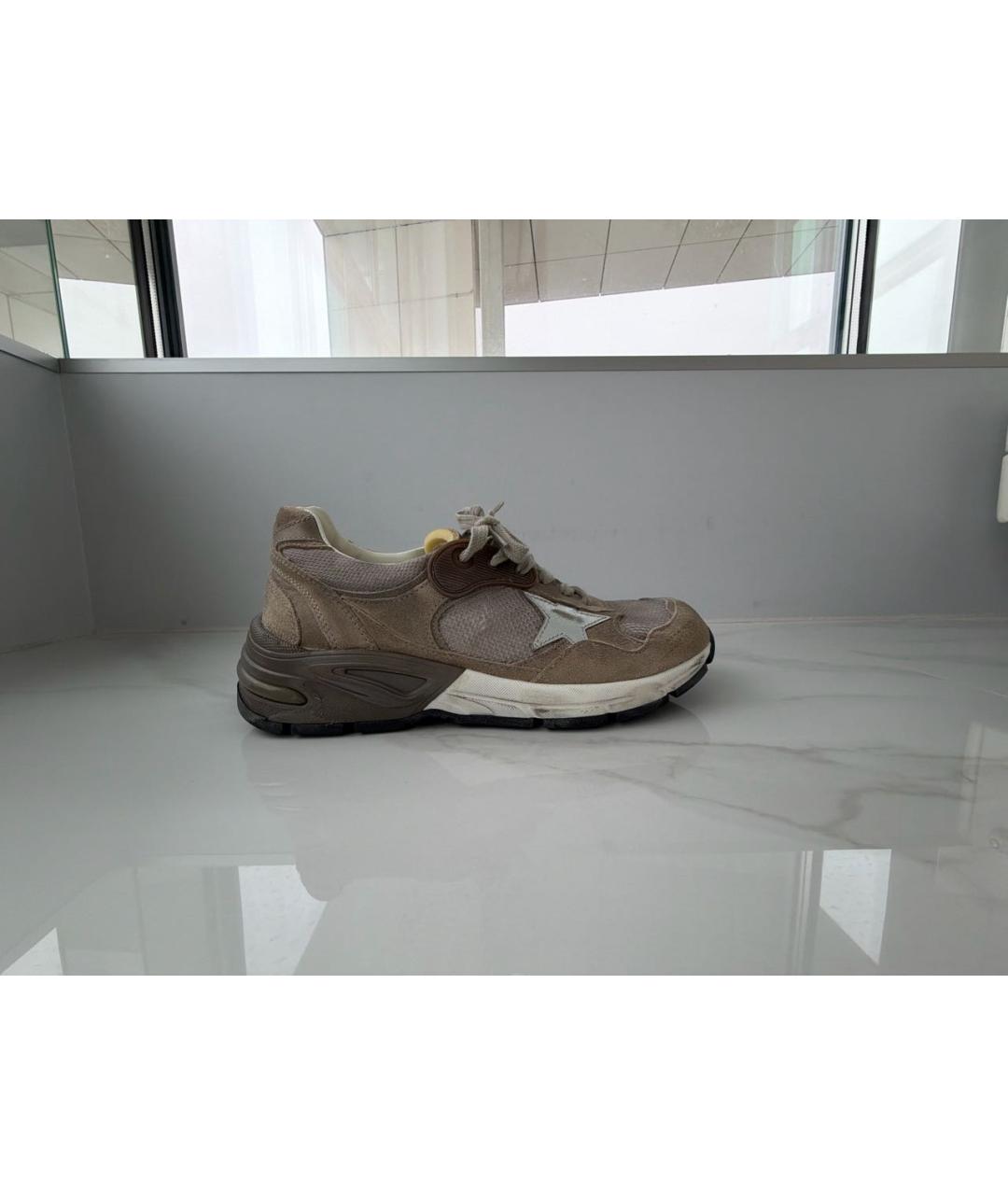 GOLDEN GOOSE DELUXE BRAND Мульти замшевые кроссовки, фото 9