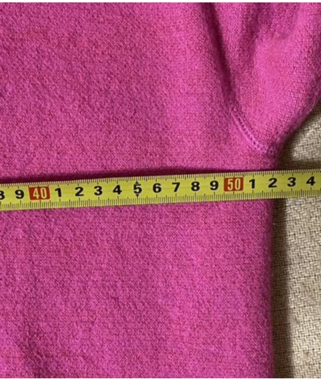 ISABEL MARANT Розовый шерстяной джемпер / свитер, фото 2