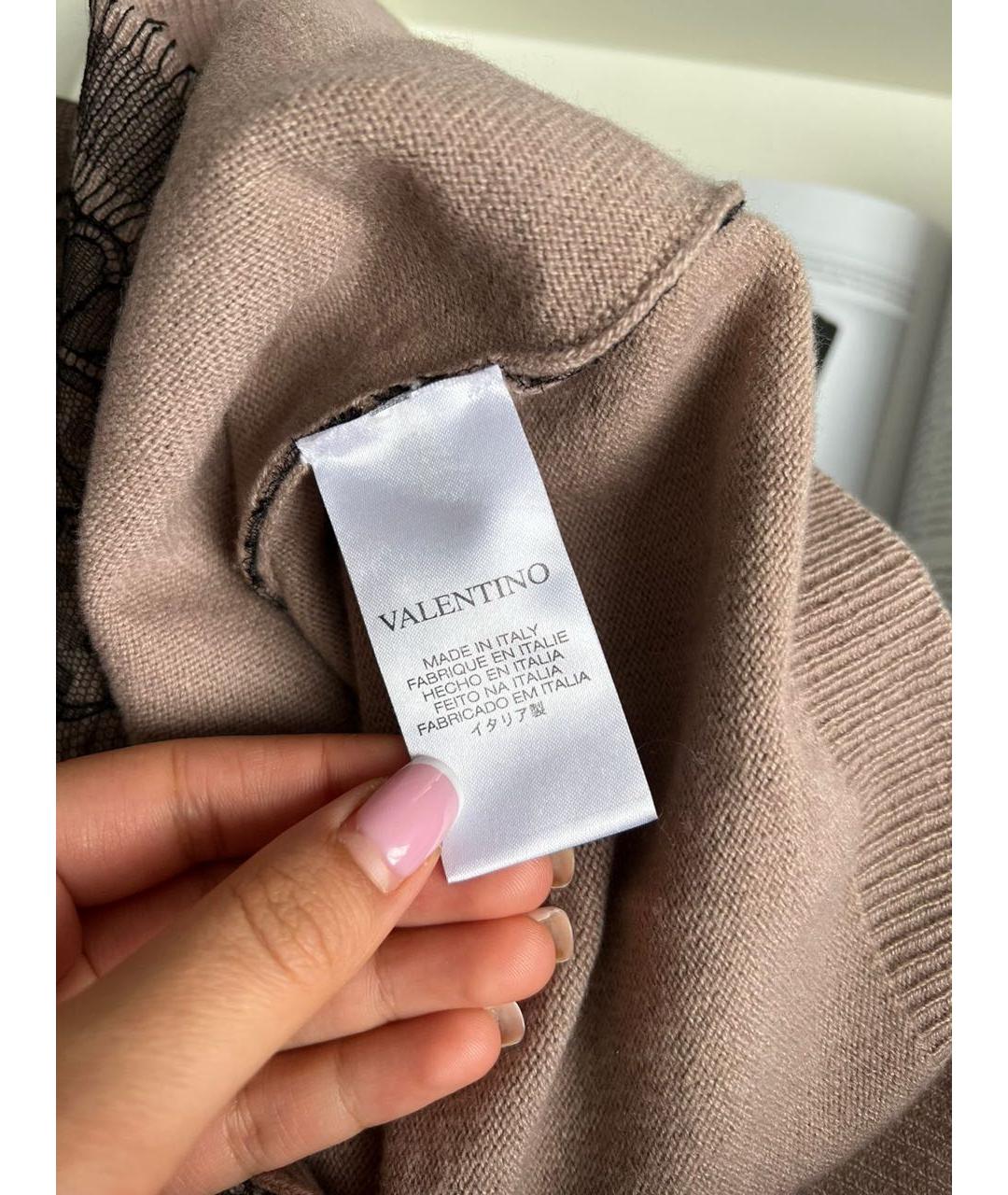 VALENTINO Коралловый кардиган, фото 6