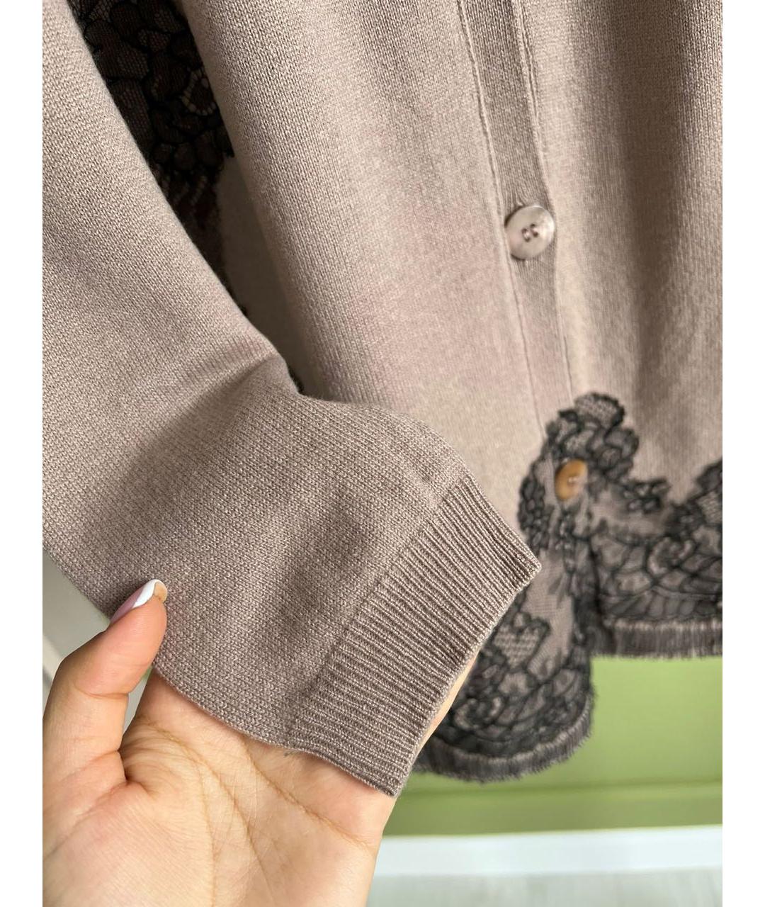 VALENTINO Коралловый кардиган, фото 4