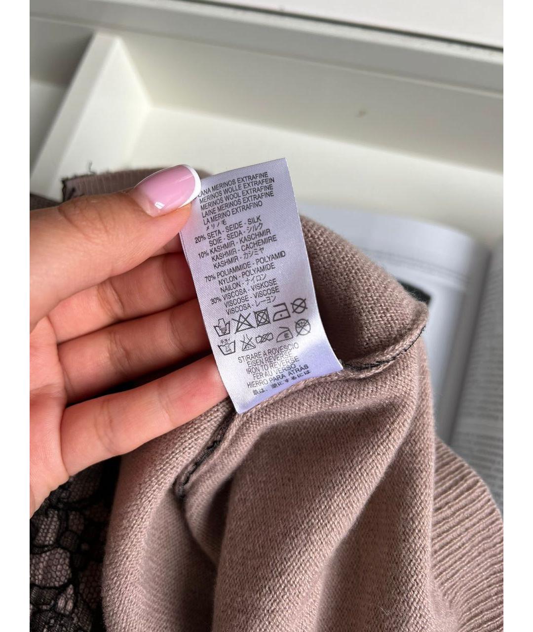 VALENTINO Коралловый кардиган, фото 7