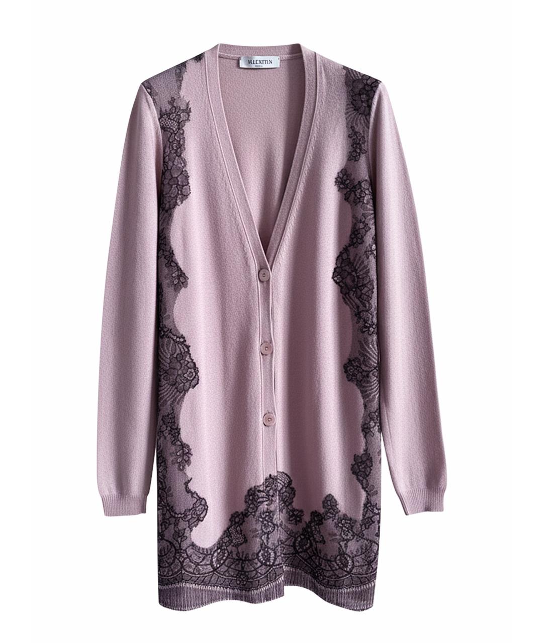 VALENTINO Коралловый кардиган, фото 1